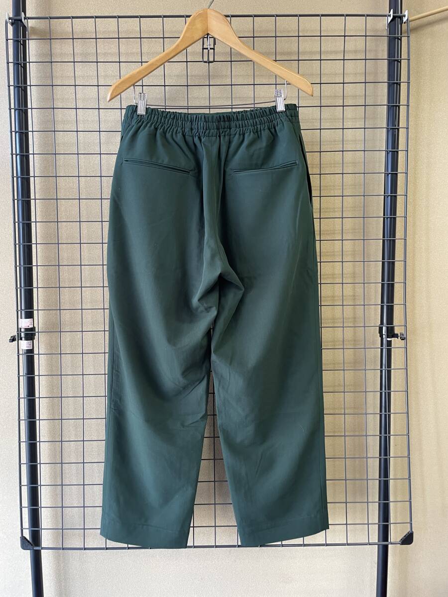 【EEL Products/イールプロダクツ】Easy Earl Life Bed Pants sizeM MADE IN JAPAN ベッド パンツ ストレッチ素材 トラウザー スラックスの画像3