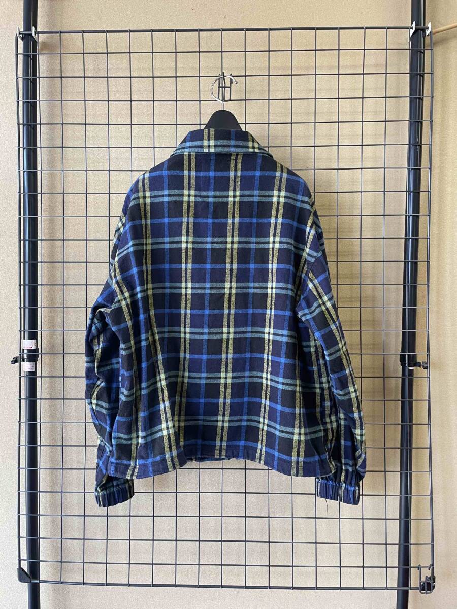 【TIGHTBOOTH/タイトブース】TIGHTBOOTH PRODUCTION Flannel Check Zip Shirt Jacket フランネル チェック ジップ シャツ ジャケット_画像5