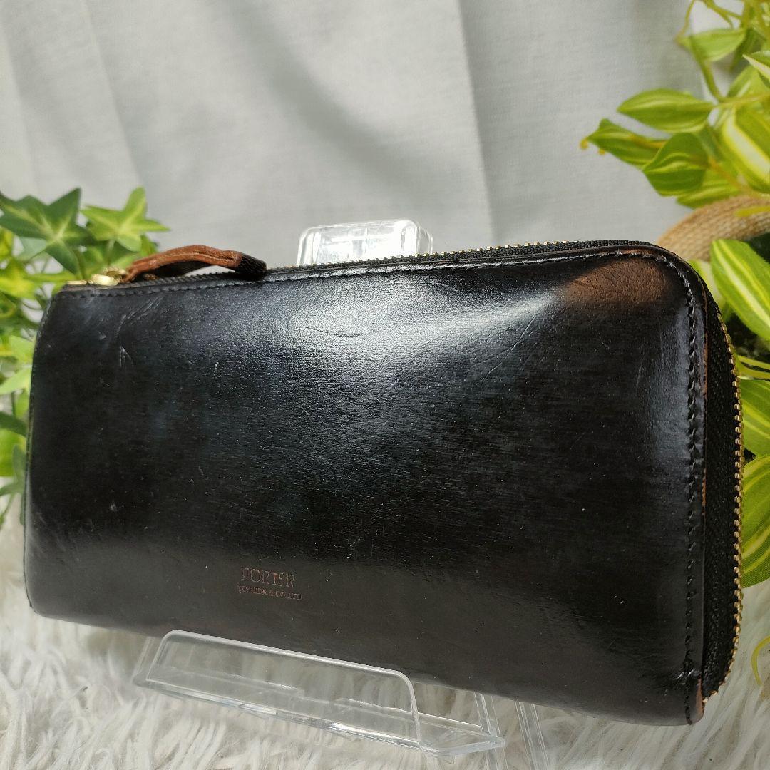 PORTER 長財布 レザー ブラック FILM ポーター 財布フィルム 革 PORTER 長財布 レザー ブラック FILM ポーター 財布フィルム 革