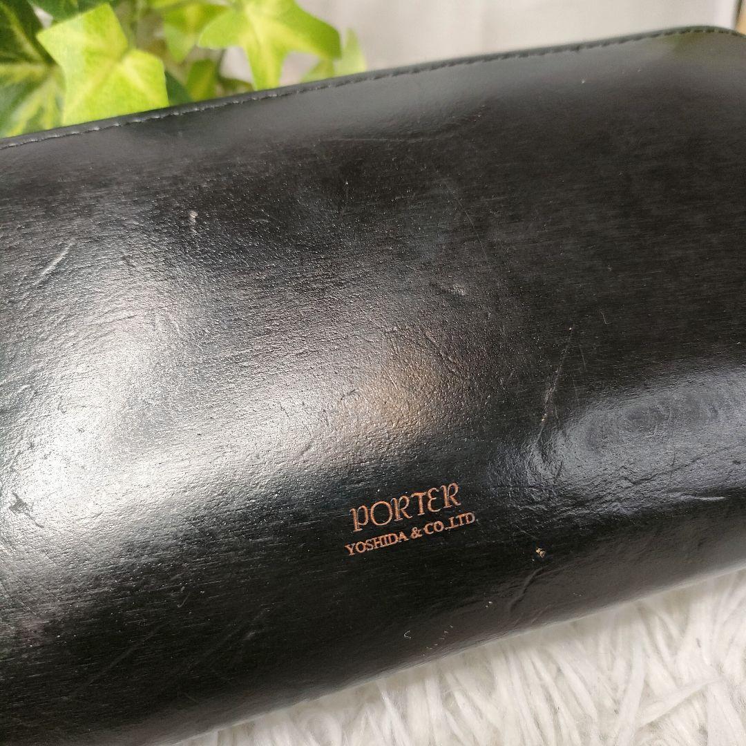 PORTER 長財布 レザー ブラック FILM ポーター 財布フィルム 革 PORTER 長財布 レザー ブラック FILM ポーター 財布フィルム 革