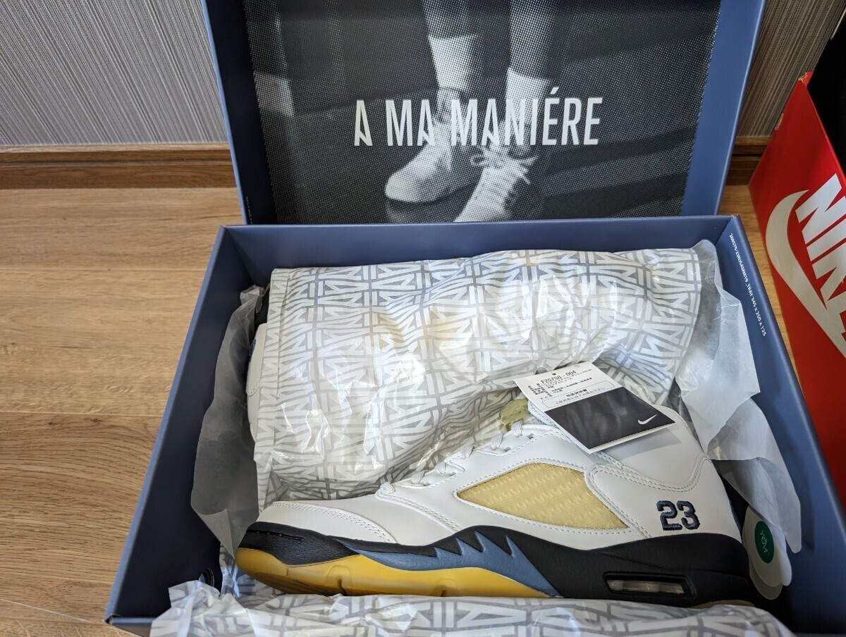 A Ma Maniere Nike WMNS Air Jordan 5 Retro 28.5cm ナイキ　ジョーダン5 アママニエール_画像1