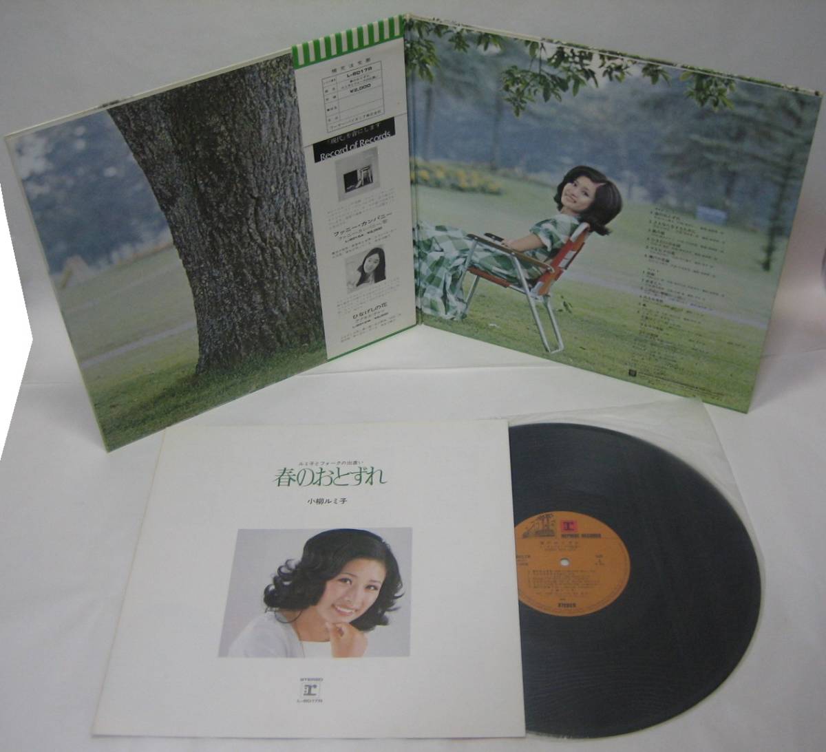 品 希少絶版品 レコード(LP) ワーナー・パイオニア L-8017R 小柳