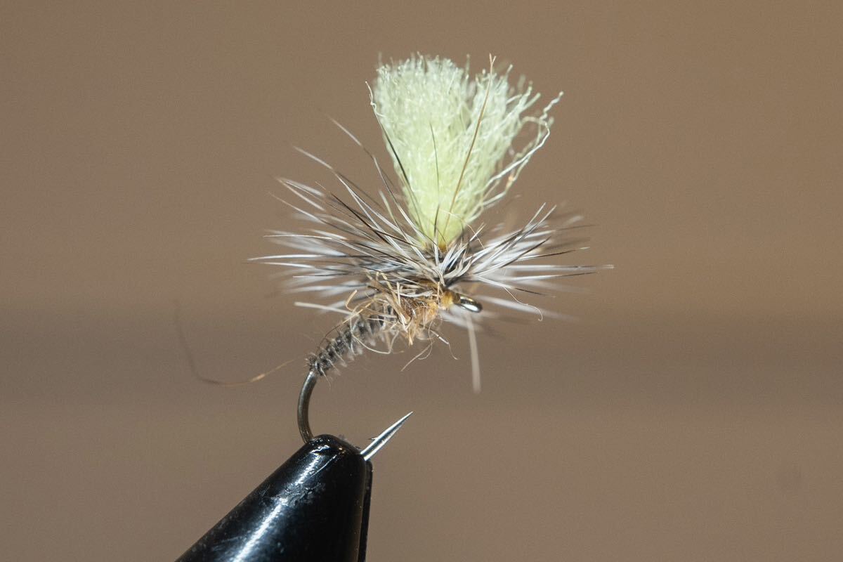 Kpala Shute fly 4шт.@ dry fly 