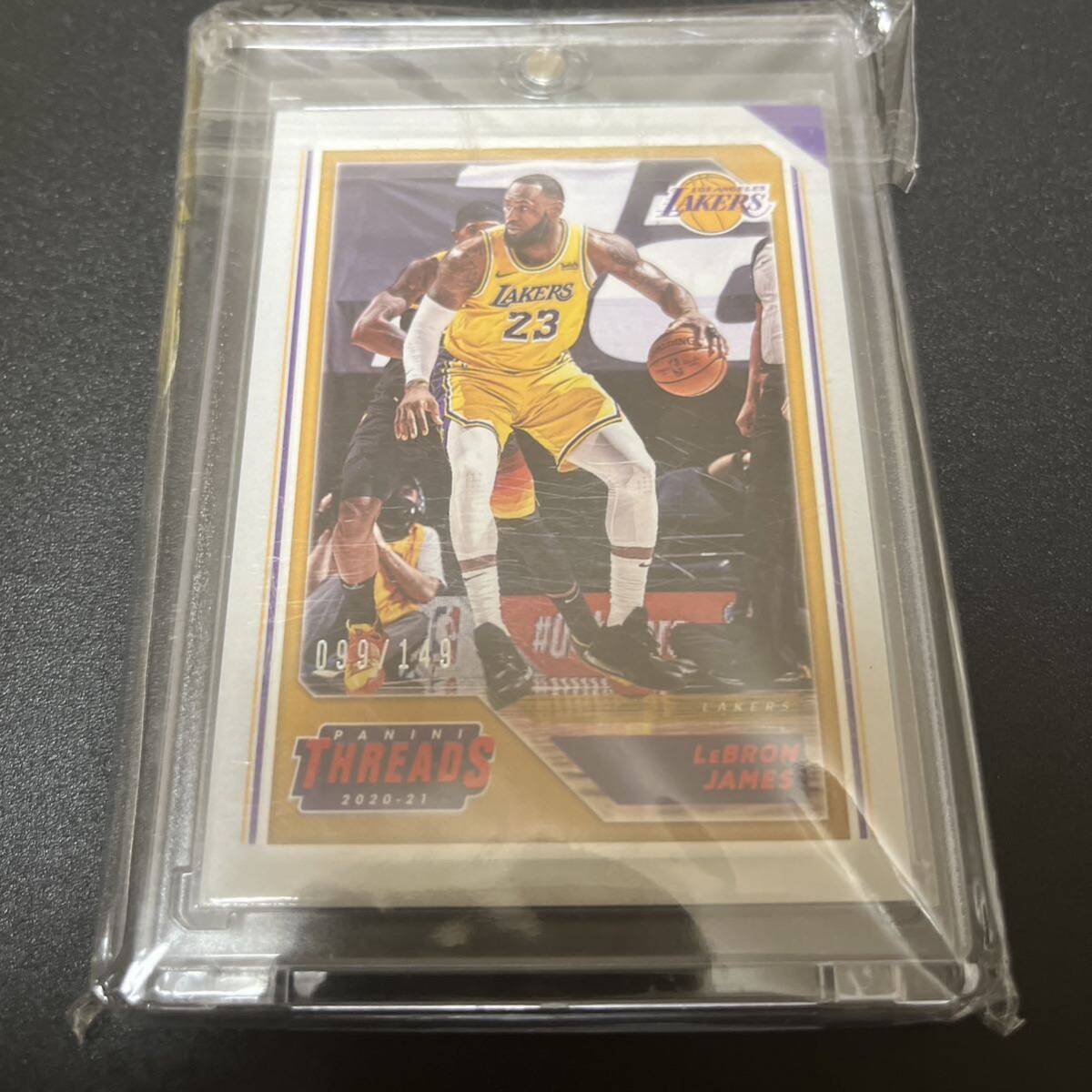 PANINI カード Lebron James 149シリ_画像1