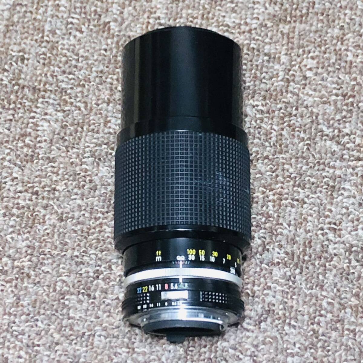 1円 Nikon Zoom-NIKKOR 80〜200mm 1:4.5 844124 872 ニコン_画像1