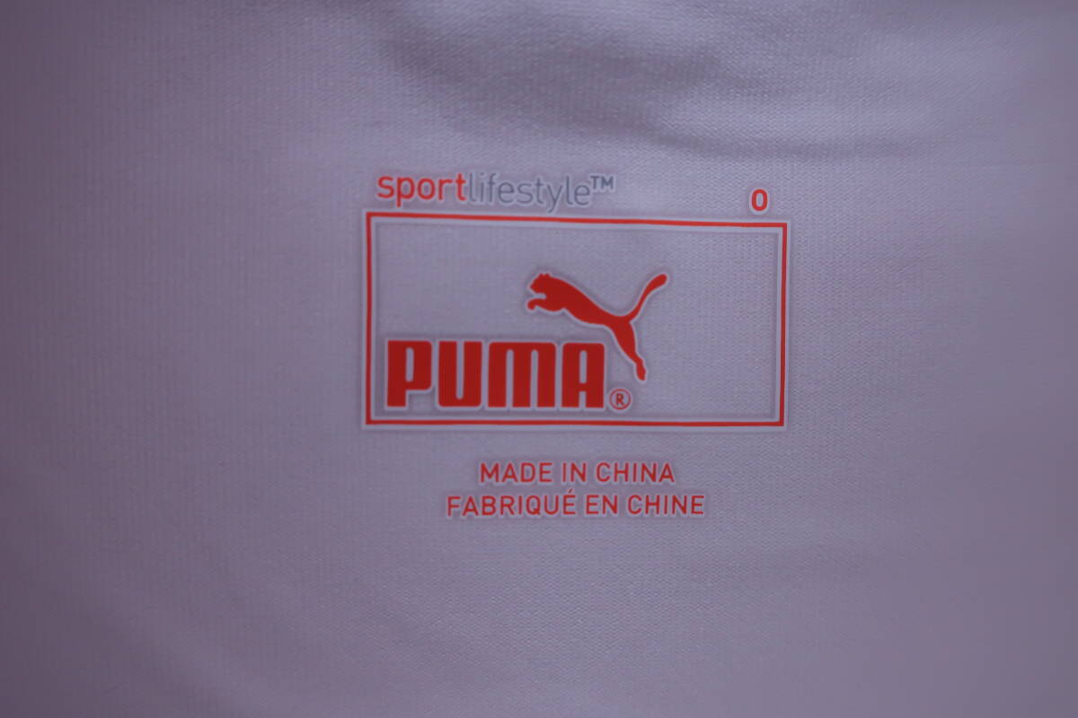 【未使用品】PUMA GOLF(プーマゴルフ) ハイネックシャツ 白 メンズ O ゴルフ用品 2404-0344 新品_画像3