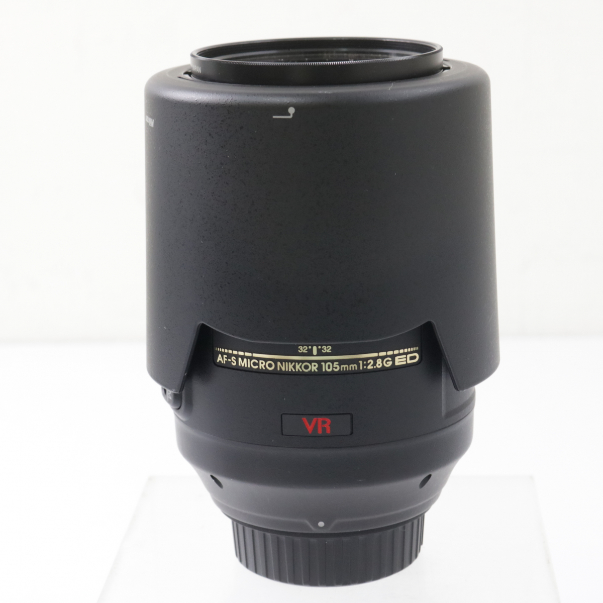 【説明書あり】Nikon AF-S VR Micro NIKKOR 105mm 1:2.8G ED ブラックカラー 黒色 ニコン 趣味 初心者 練習 040FEDFR97_画像3