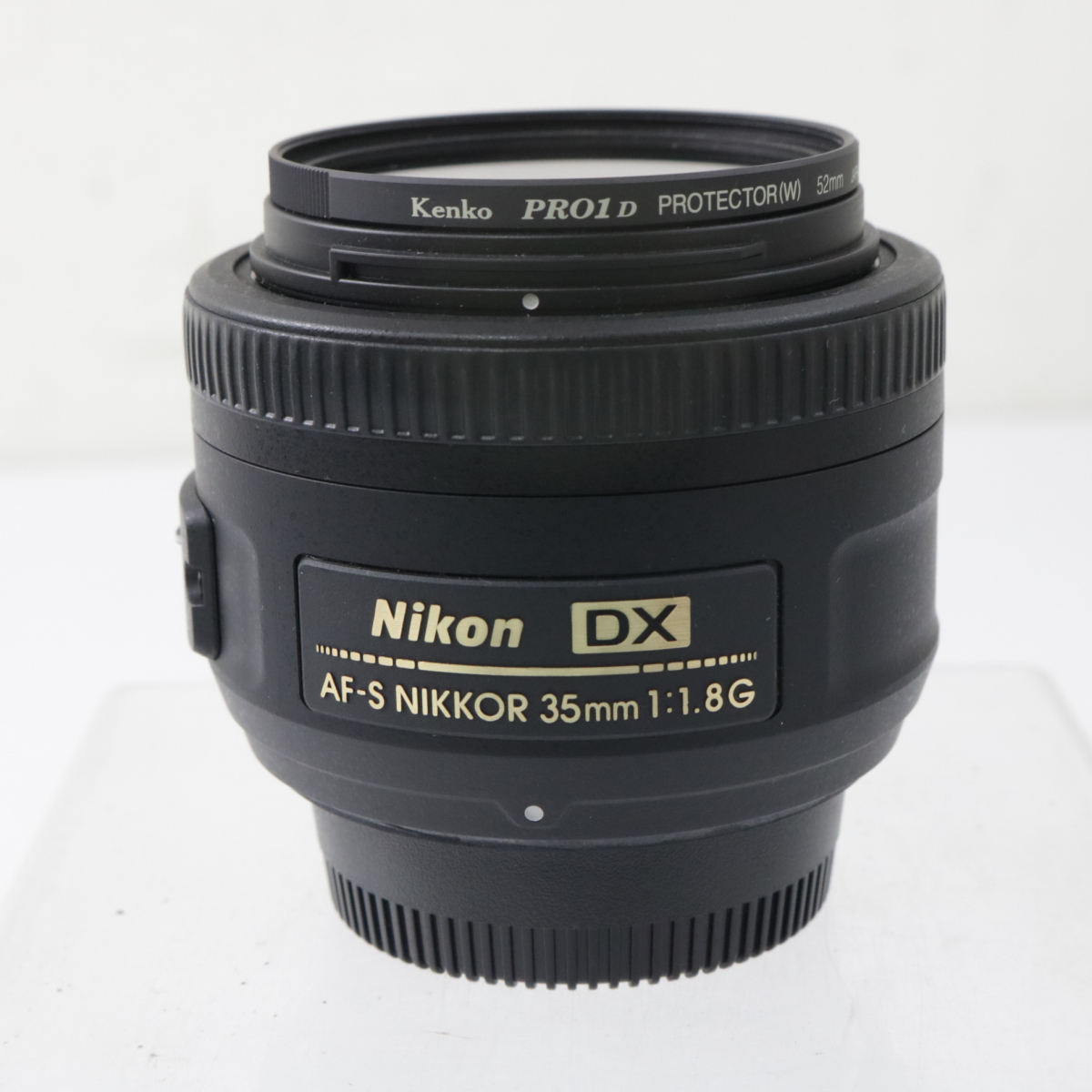 [ instructions attaching ]Nicon AF-S DX NIKKOR 35mm 1:1.8G Nikon black color black color hobby beginner practice 008FEDFR02