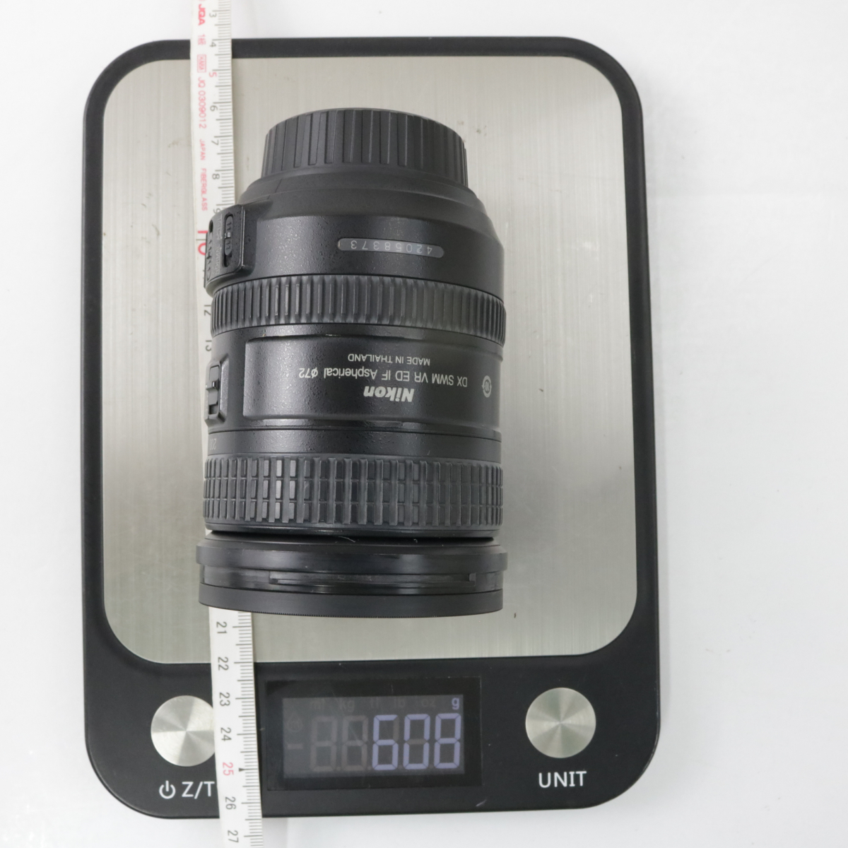 Nikon AF-S NIKKOR VR 18-200mm 1:3.5-5.6 GⅡ EDDX ニコン ブラックカラー 黒色 趣味 初心者 練習 010FEDFR03_画像9
