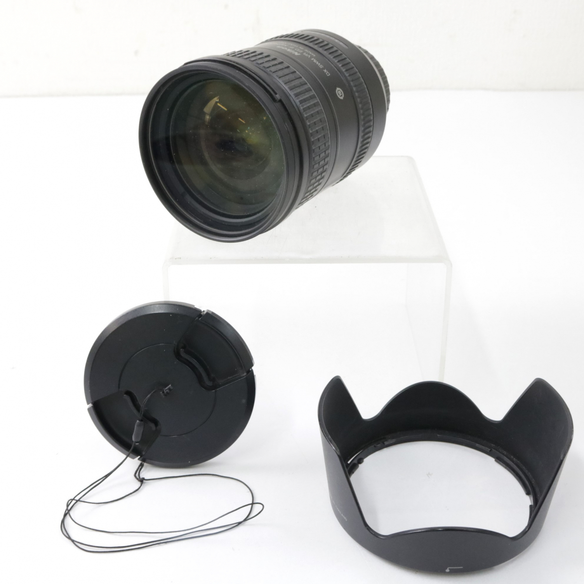Nikon AF-S NIKKOR VR 18-200mm 1:3.5-5.6 GⅡ EDDX Nikon black color black color hobby beginner practice 010FEDFR03