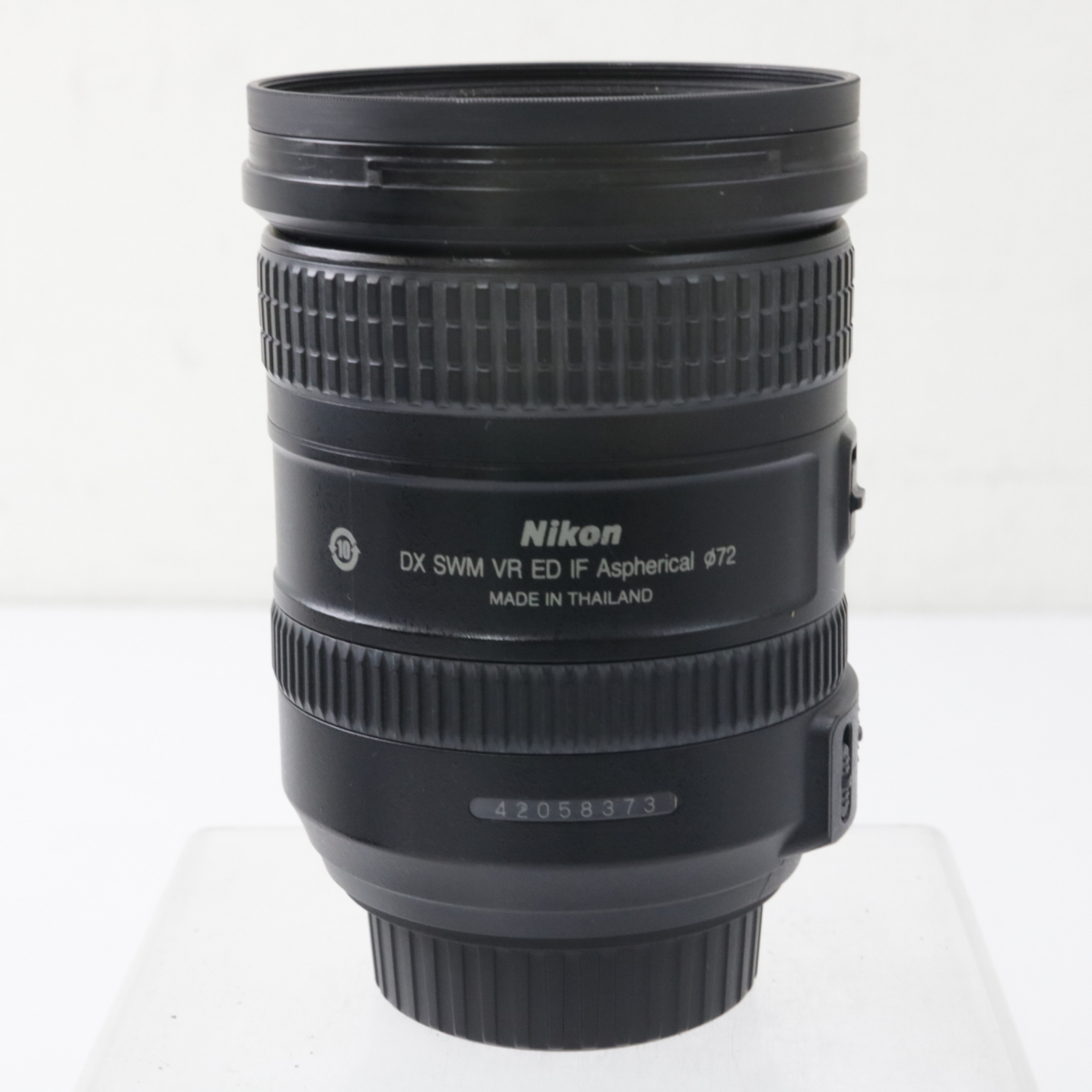 Nikon AF-S NIKKOR VR 18-200mm 1:3.5-5.6 GⅡ EDDX Nikon black color black color hobby beginner practice 010FEDFR03