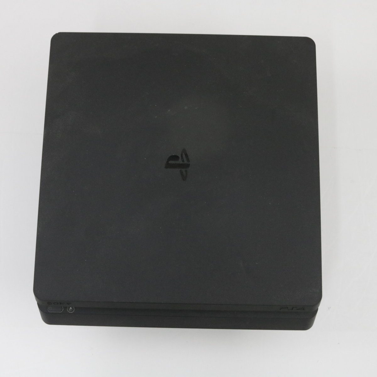 【初期化済み/通電OK】SONY PlayStation4 CUH-2000B ソニー ブラックカラー 趣味 初心者 練習 コレクション コレクター 015FUDFR41の画像6