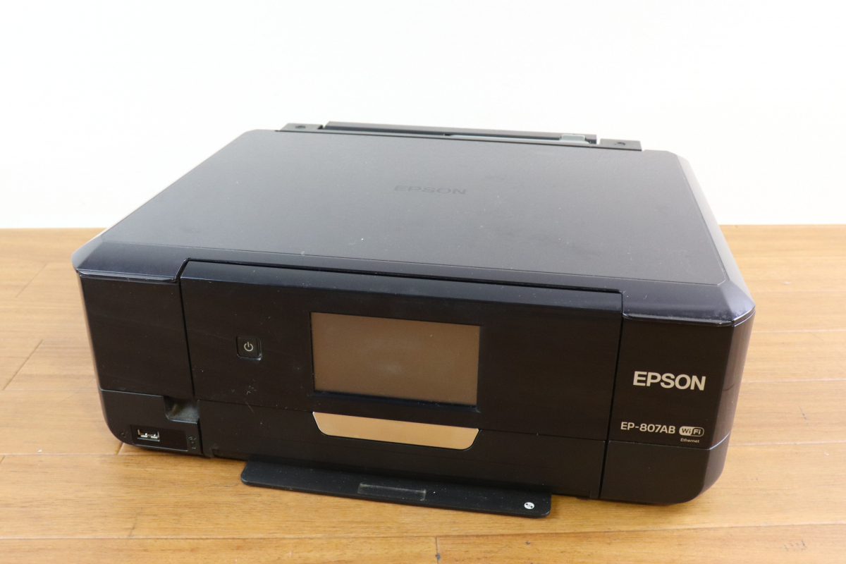 EPSON エプソン Colorio カラリオ EP-807AB インクジェットプリンター 複合機 家庭用 電化製品 家電 コピー 印刷 スキャン 007FOJFY54の画像2