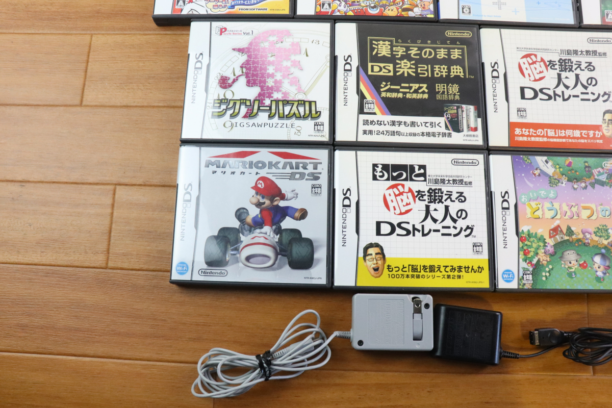 ★【DS・ソフトまとめ】 総重量約3.3kg Nintendo Lite ニンテンドー ライト 携帯ゲーム 趣味 コレクション コレクター 008FCDFY46の画像6