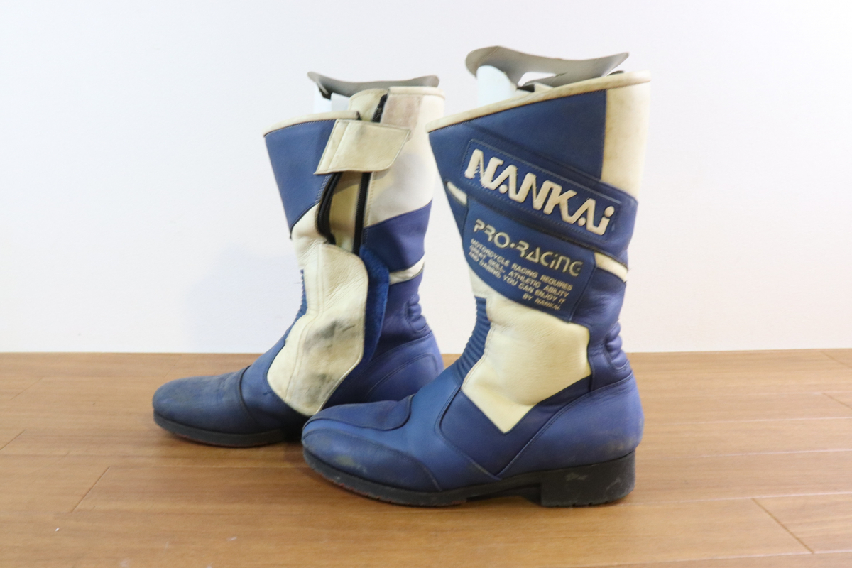 NANKAI ナンカイ PRO-RACING レーシング用ブーツ ブーツ ファッション 趣味 コレクション コレクター 003FUGFY07_画像4