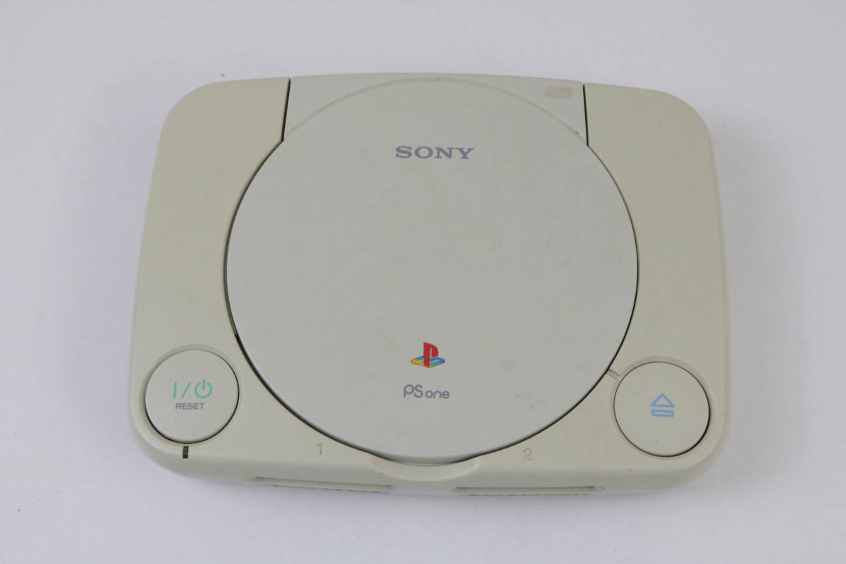 SONY PSone SCPH-100 ソニー ホワイトカラー 本体・コントローラーセット 趣味 練習 初心者 004FODFR26の画像2