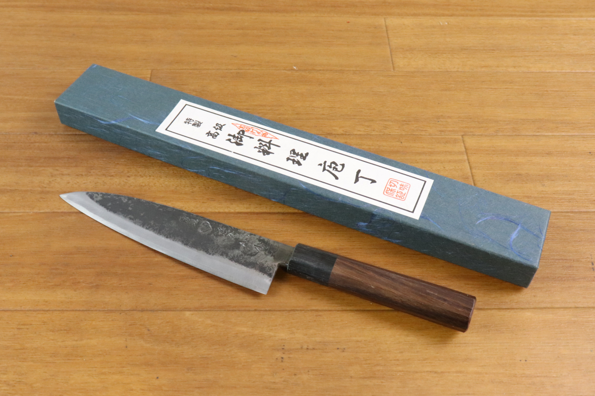 武田刃物工場 武田松水 御料理包丁 包丁 刃渡り16.8cm キッチン用品 料理道具 調理道具 趣味 コレクション コレクター 020FCKFY39の画像1