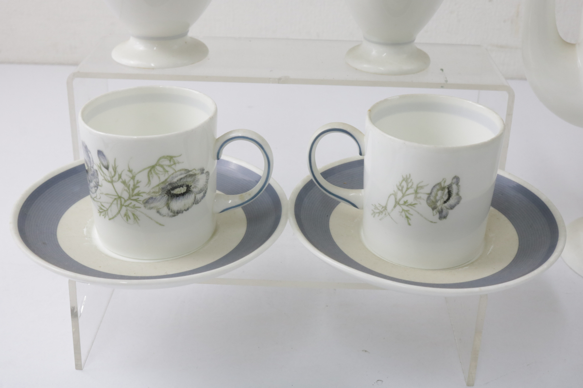 WEDGWOOD GLEN MIST 食器セット ウェッジウッド ポット ティーカップ オシャレ ブランド 010FONFR32の画像3