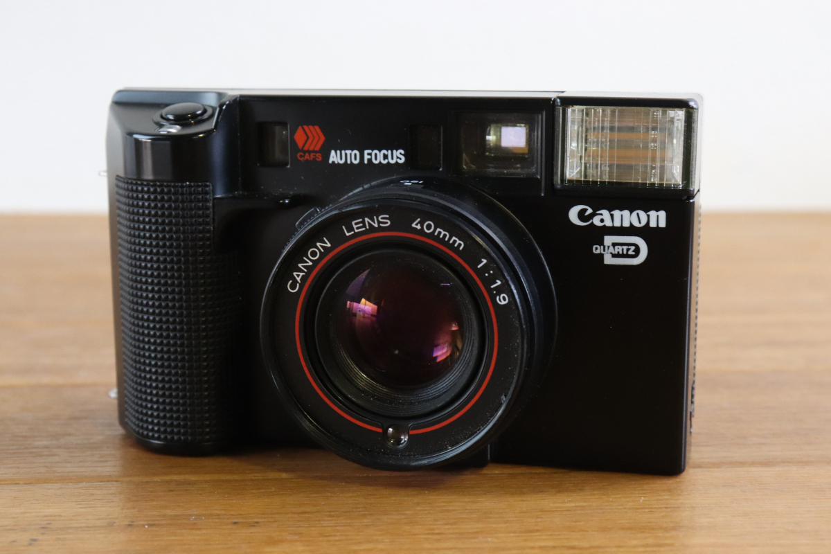 Canon キャノン AF35ML コンパクトフィルムカメラ フィルムカメラ カメラ 記念 写真 撮影 趣味 コレクション コレクター 004FEEFY48の画像2
