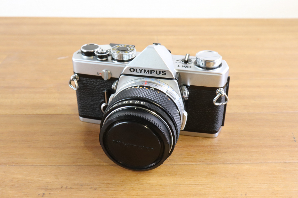 OLYMPUS オリンパス OM-1 AUTO-S 1：1.4 ｆ＝50ｍｍ フィルムカメラ カメラ 記念 写真 撮影 趣味 コレクション コレクター 005FEFFY44の画像1