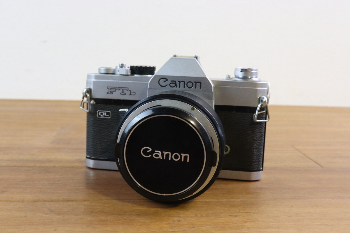 Canon キャノン FTb QL LENS FD 50ｍｍ 1：1.4 一眼レフフィルムカメラ フィルムカメラ カメラ 記念 写真 趣味 コレクション 003FUJFY32の画像2