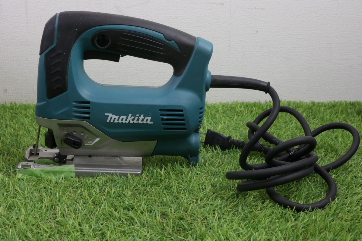 [ electrification OK/ hard case * instructions attaching ]makita JV0600K jigsaw Makita green color Sunday large .DIY hobby beginner practice 008FOJFR54