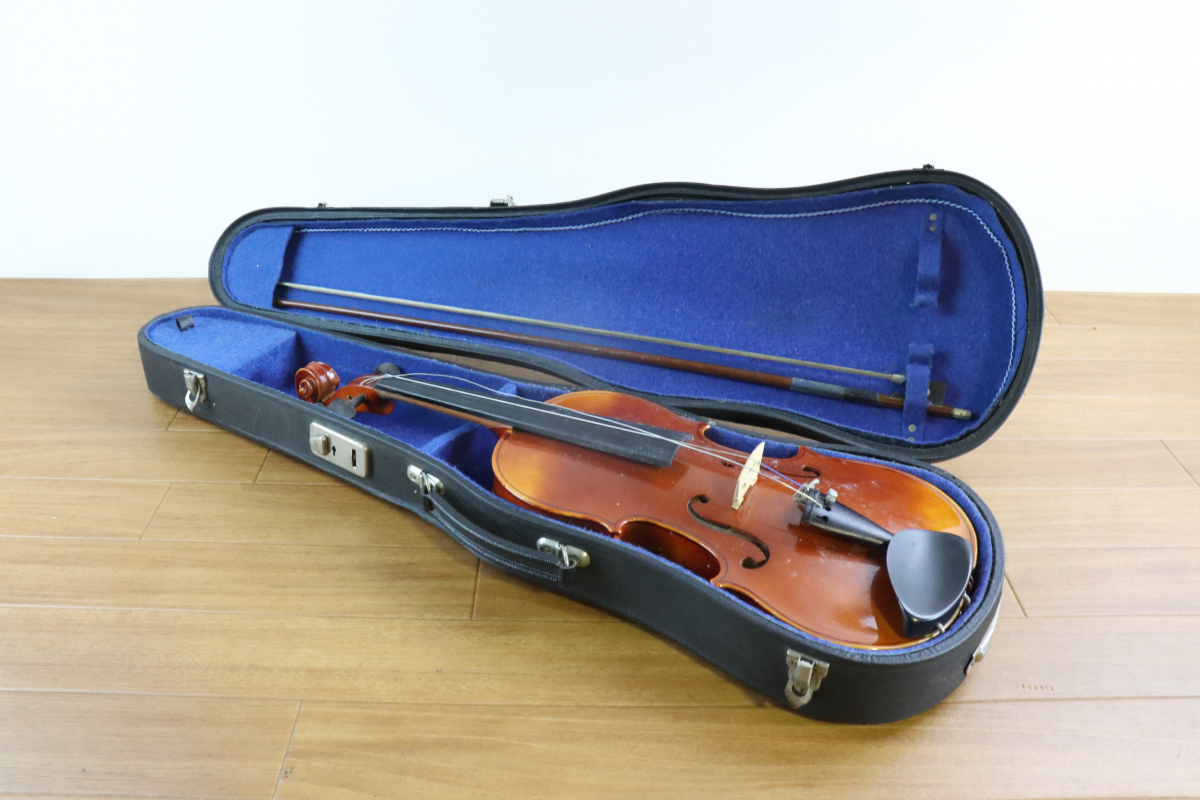 Antonius Stradivarius アントニオ・ストラディバリ Cremonensis Anno 1713 バイオリン レプリカ 楽器 演奏 趣味 コレクション 003FOAFY75の画像8