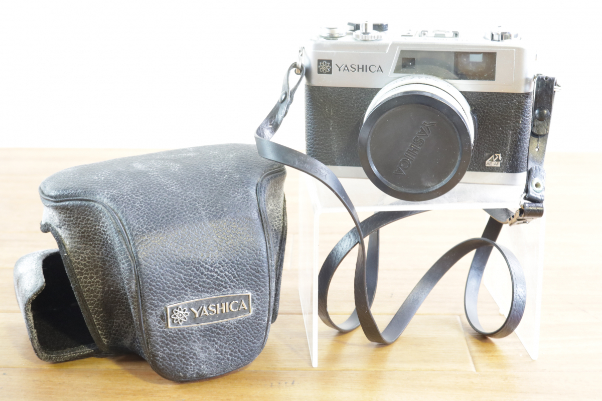 【ケース付き】YASHICA ELECTRO35 コンパクトフィルムカメラ ヤシカ コンパクト 軽量 趣味 練習 初心者 003FCKFR93の画像1