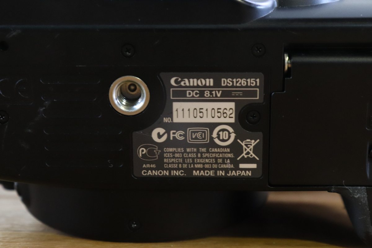 Canon キャノン EOS Kiss DIGITAL X DS126151 デジタル一眼レフカメラ 一眼レフカメラ カメラ 記念 写真 撮影 010FCEFY82の画像8