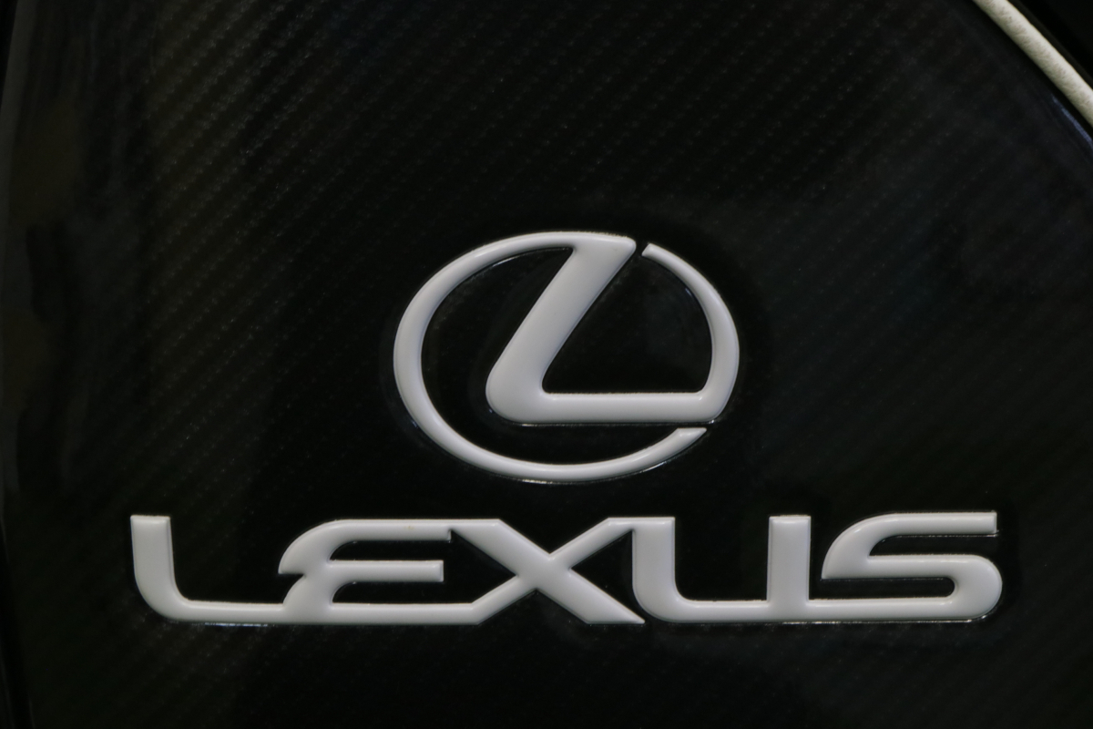 【美品/全長約128㎝】 LEXUS レクサス ゴルフバッグ キャディバッグ ゴルフ 用品 ホワイトカラー 趣味 練習 初心者 020FCMFR31_画像4