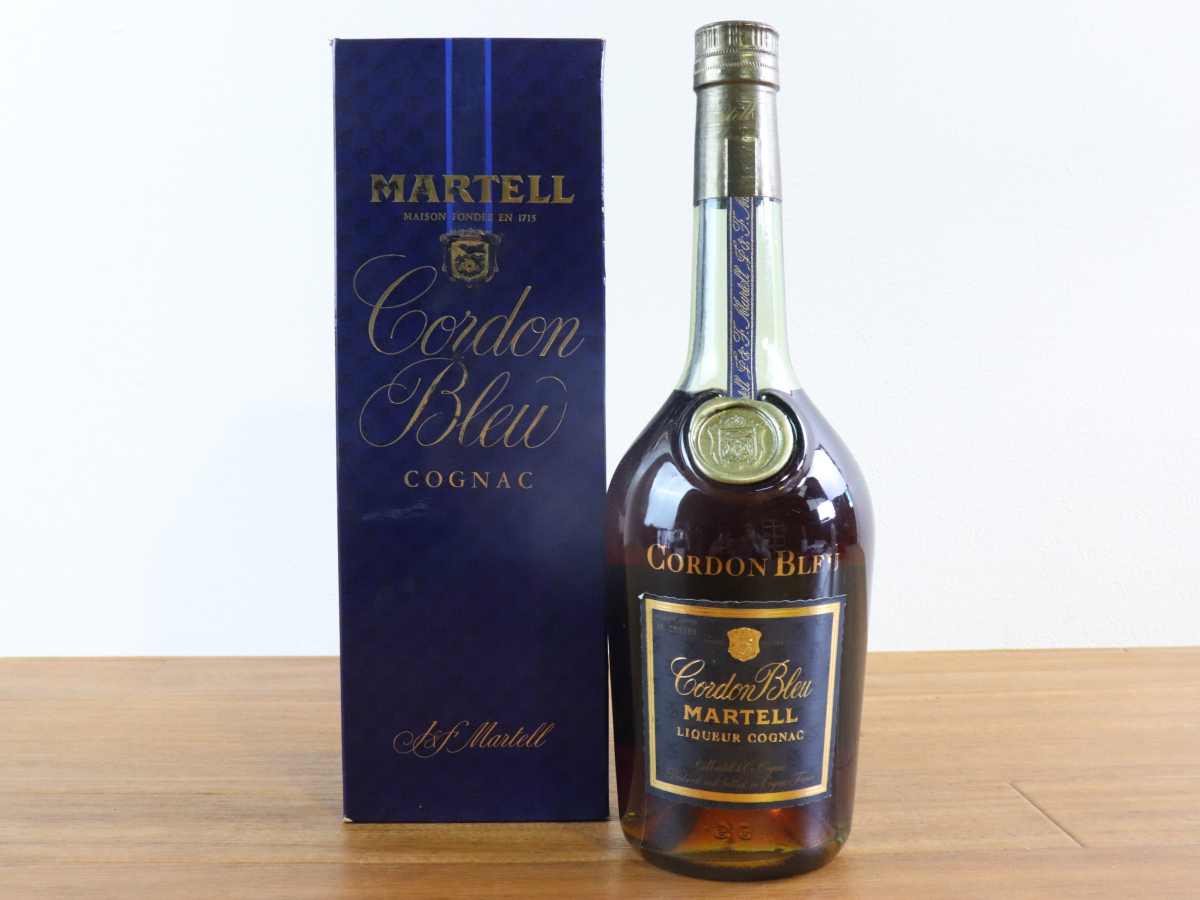 [ not yet . plug ] MARTELL Martell Cordon Bleu COGNAC cognac brandy sake old sake hobby collection collector 025JNNFY08