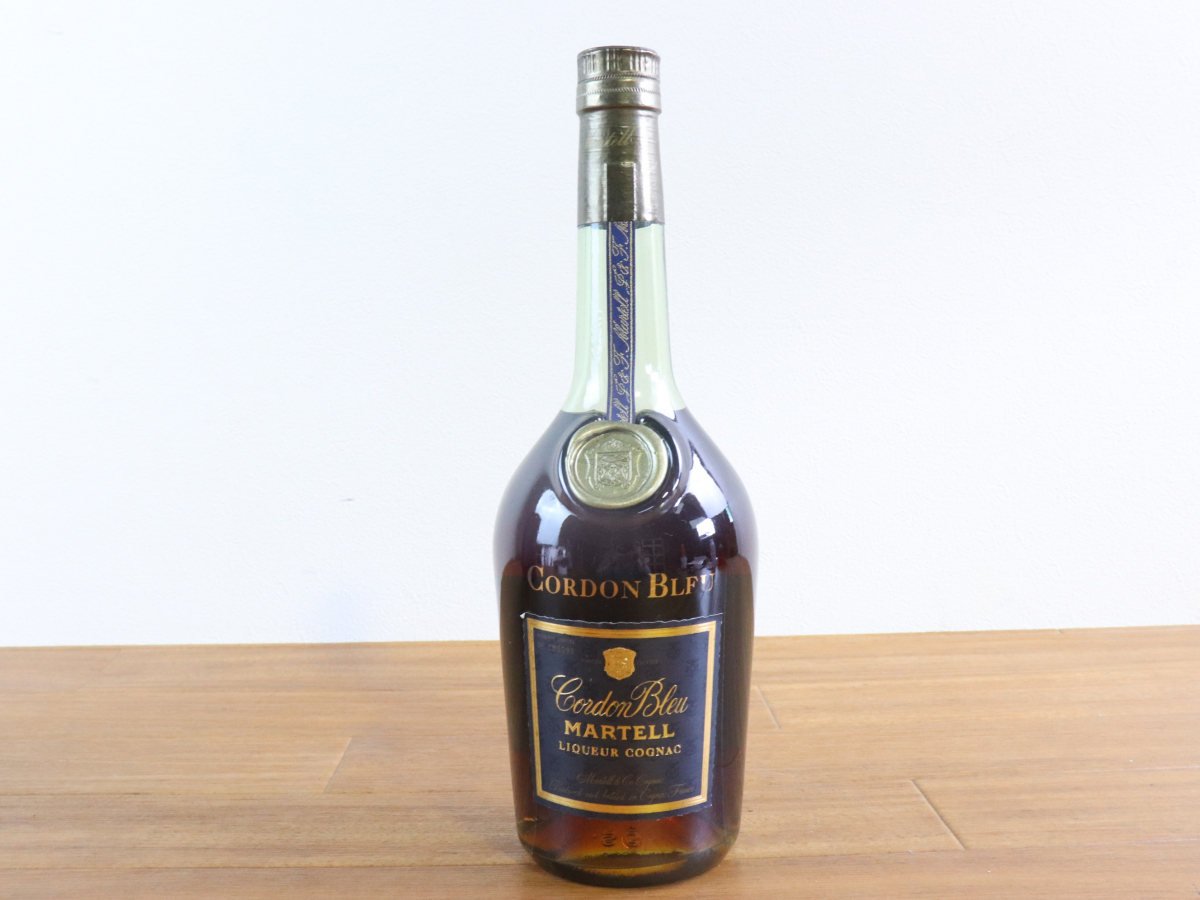 [ not yet . plug ] MARTELL Martell Cordon Bleu COGNAC cognac brandy sake old sake hobby collection collector 025JNNFY08