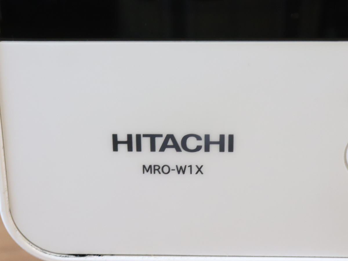 HITACHI Hitachi MRO-W1X Hitachi нагревание вода пар открытый плита микроволновая печь плита бытовая техника бытовая техника хобби кулинария кулинария 009FONFY28
