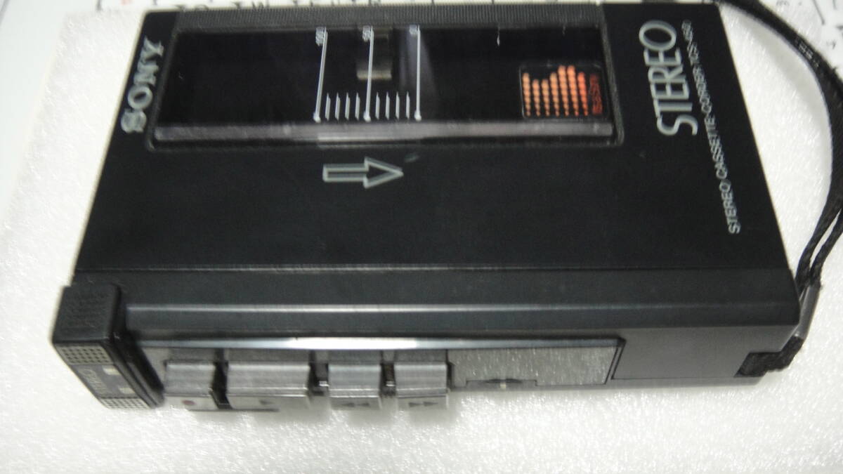 SONY カセットコーダー　TCS-450 中古現状品_画像2