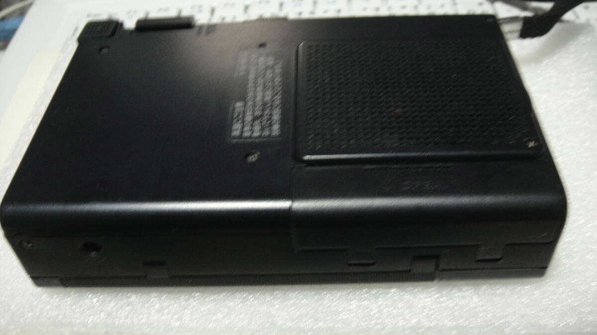 SONY カセットコーダー　TCS-450 中古現状品_画像4