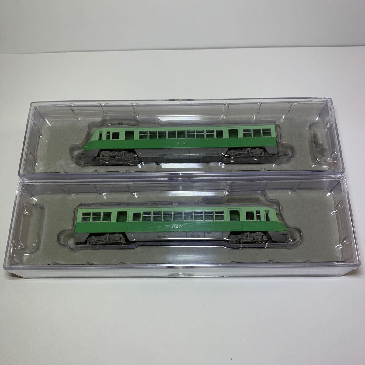 MICRO ACE 名鉄3400系・グリーン 2両セット マイクロエース Nゲージ A1054の画像3