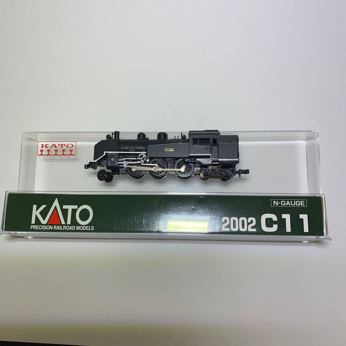 KATO steam locomotiv C11 Kato N gauge 2002