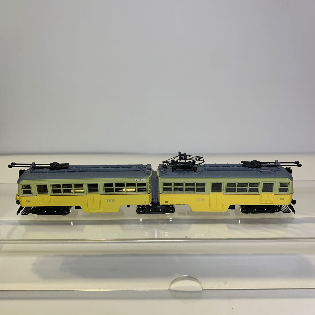 MODEMO capital . electro- iron 60 type [ loquat . number ] Showa era the first period painting N gauge mo demo NT132