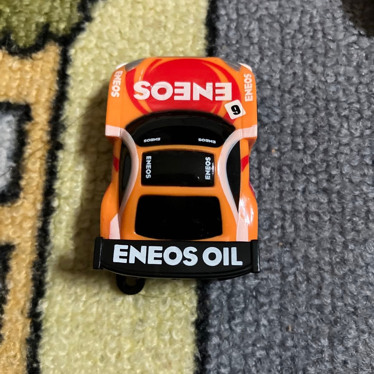 非売品 エネオス ENEOS  チョロQ キーホルダー スーパーGT レクサス SC430 ミニカー