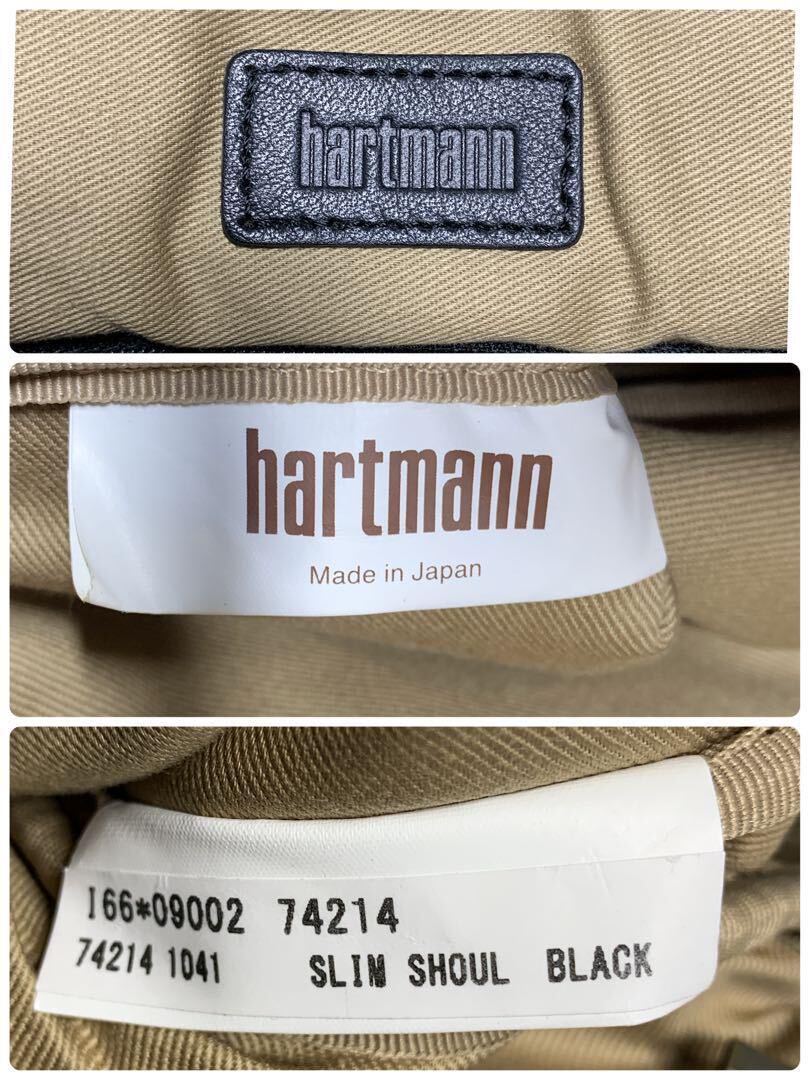  прекрасный товар Hartman Heart man сумка на плечо sakoshu сумка "body" задний небольшая сумочка все кожа наклонный .. возможность бизнес ходить на работу мужской 