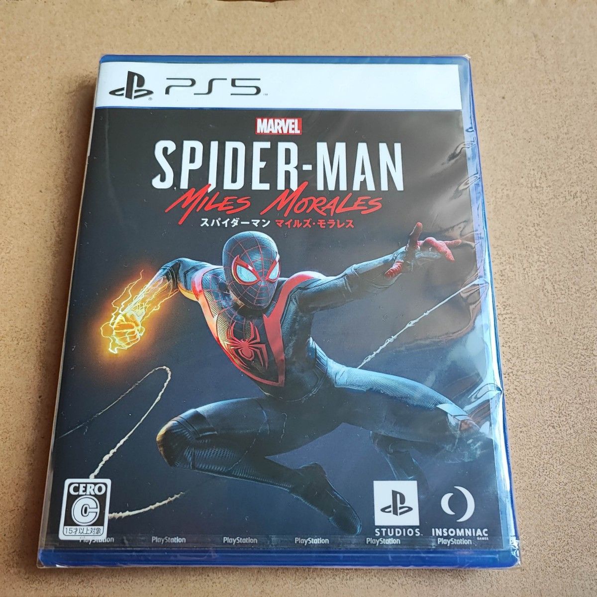 【PS5】 Marvel's Spider-Man: Miles Morales [通常版]スパイダーマン　マイルズモラレス