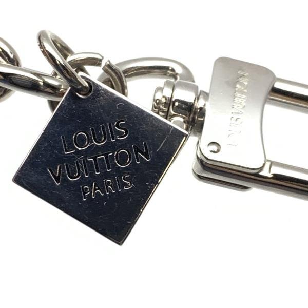 LOUISVUITTON ルイヴィトン M65774 シェンヌ アノクレXL ウォレットチェーン シルバーカラー チェーンフック メンズ 管理RY24001774_画像4