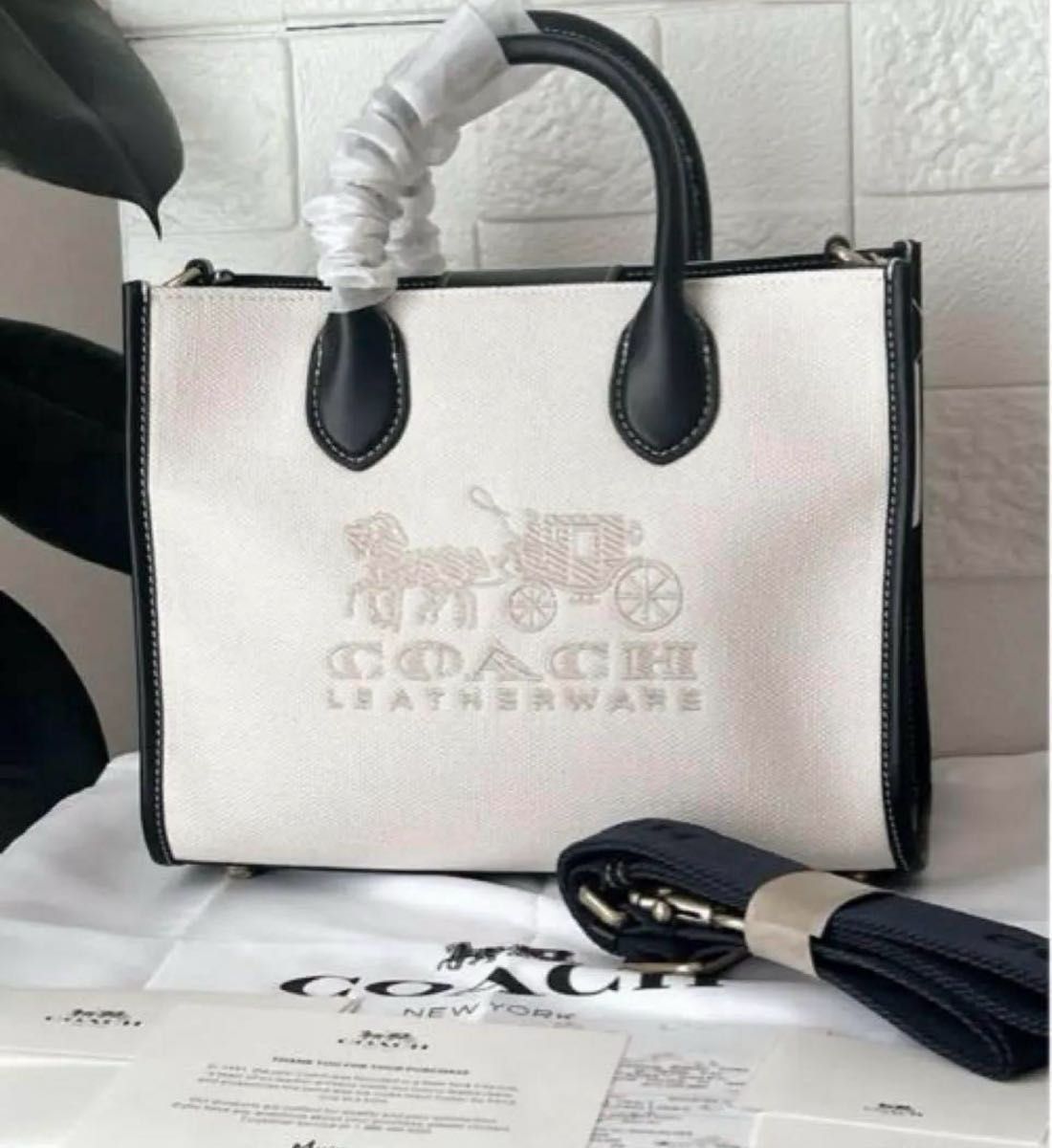 COACH コーチ エース トート 26・ホース アンド キャリッジ COACH コーチ エース トート 26・ホース アンド キャリッジ