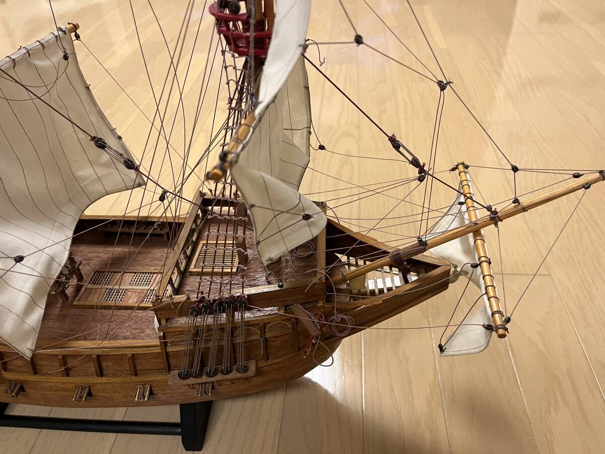 Yahoo!オークション - 1/50 木製 模型船 GOLDEN HIND 帆船模型 Yahoo!オークション - 1/50 木製 模型船 GOLDEN HIND 帆船模型