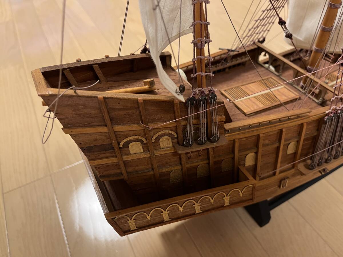 Yahoo!オークション - 1/50 木製 模型船 GOLDEN HIND 帆船模型 Yahoo!オークション - 1/50 木製 模型船 GOLDEN HIND 帆船模型