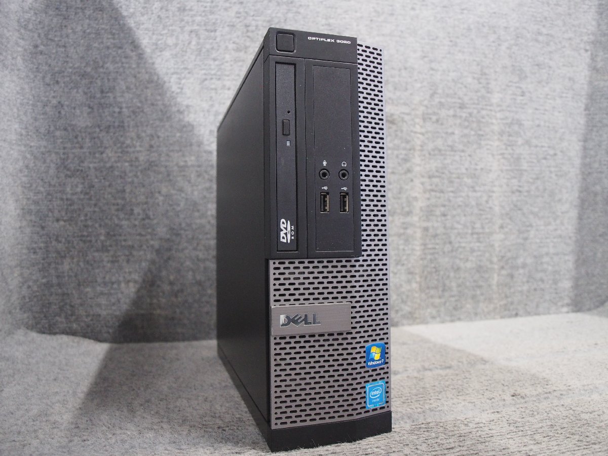 DELL OptiPlex 3020 SFF Celeron G1840 2.8GHz 4GB DVD-ROM ジャンク A60050_画像1