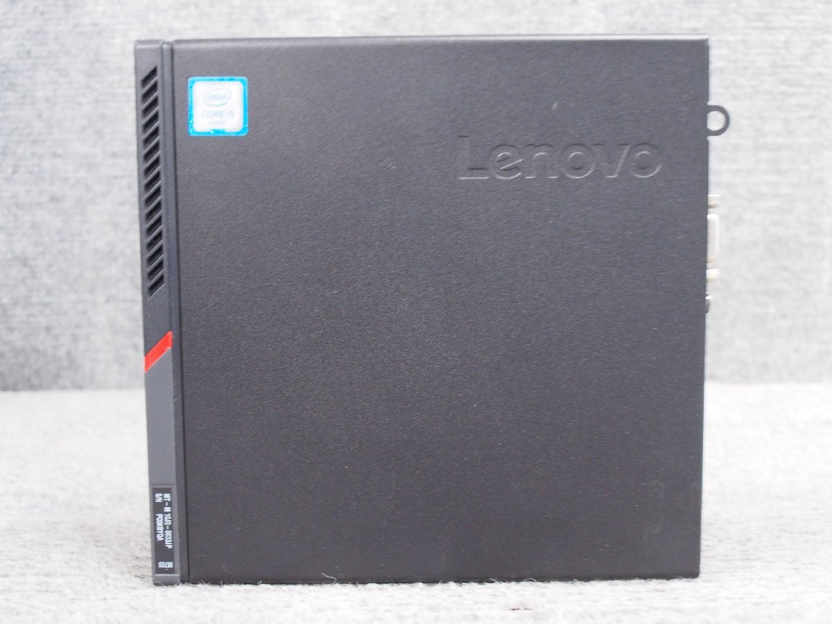 Lenovo ThinkCentre M700 10J0-0032JP Core i5-6400T 2.2GHz 4GB ジャンク A60303_画像6