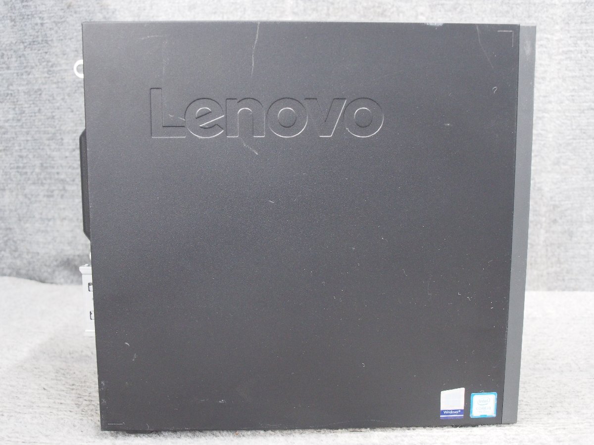 Lenovo ThinkCentre M710e 10UR-001WJP Core i3-7100 3.9GHz 4GB DVD-ROM ジャンク A60343_画像6