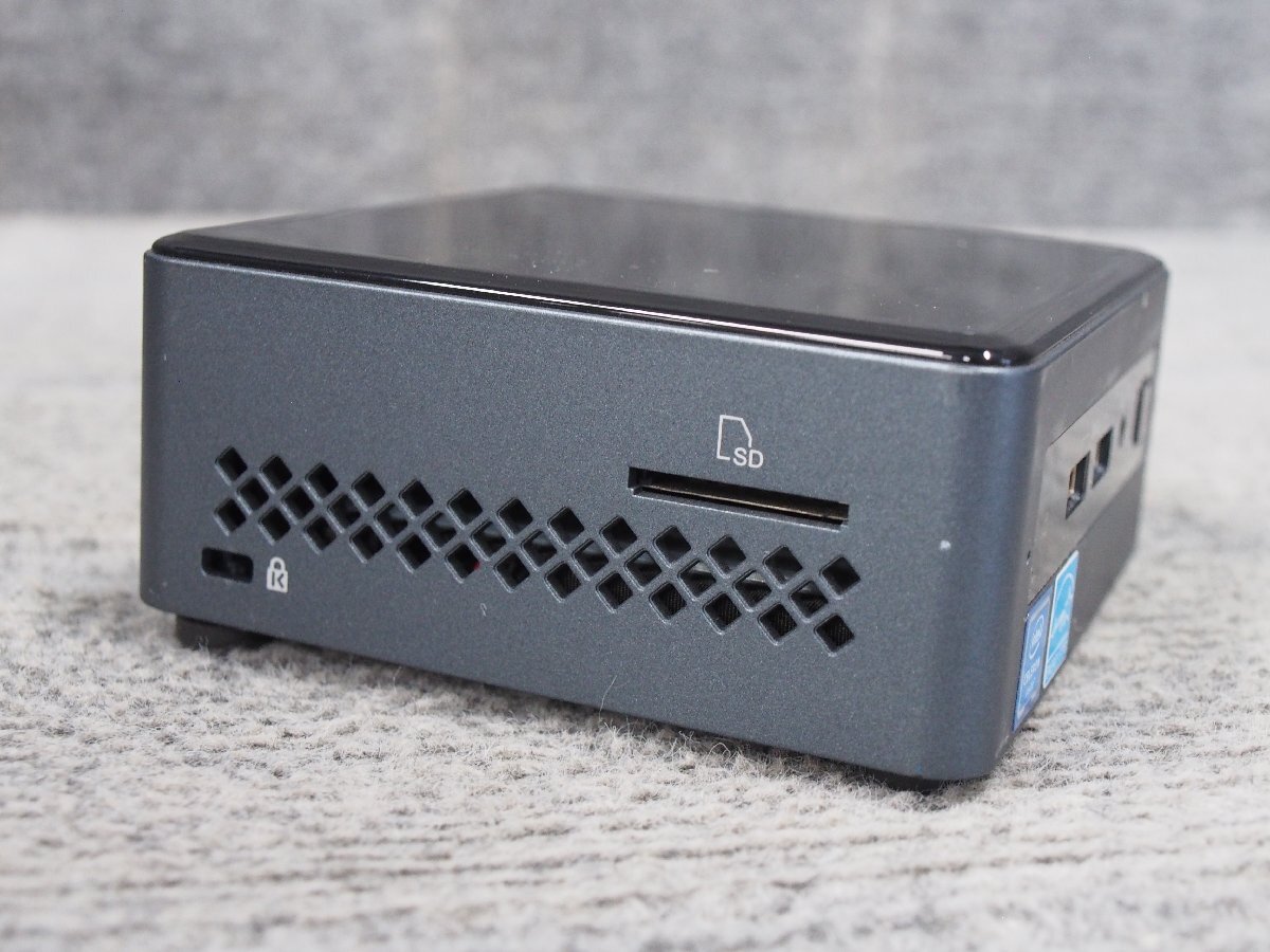 INTEL NUC7JY Celeron J4005 2GHz 4GB ジャンク A60338_画像4