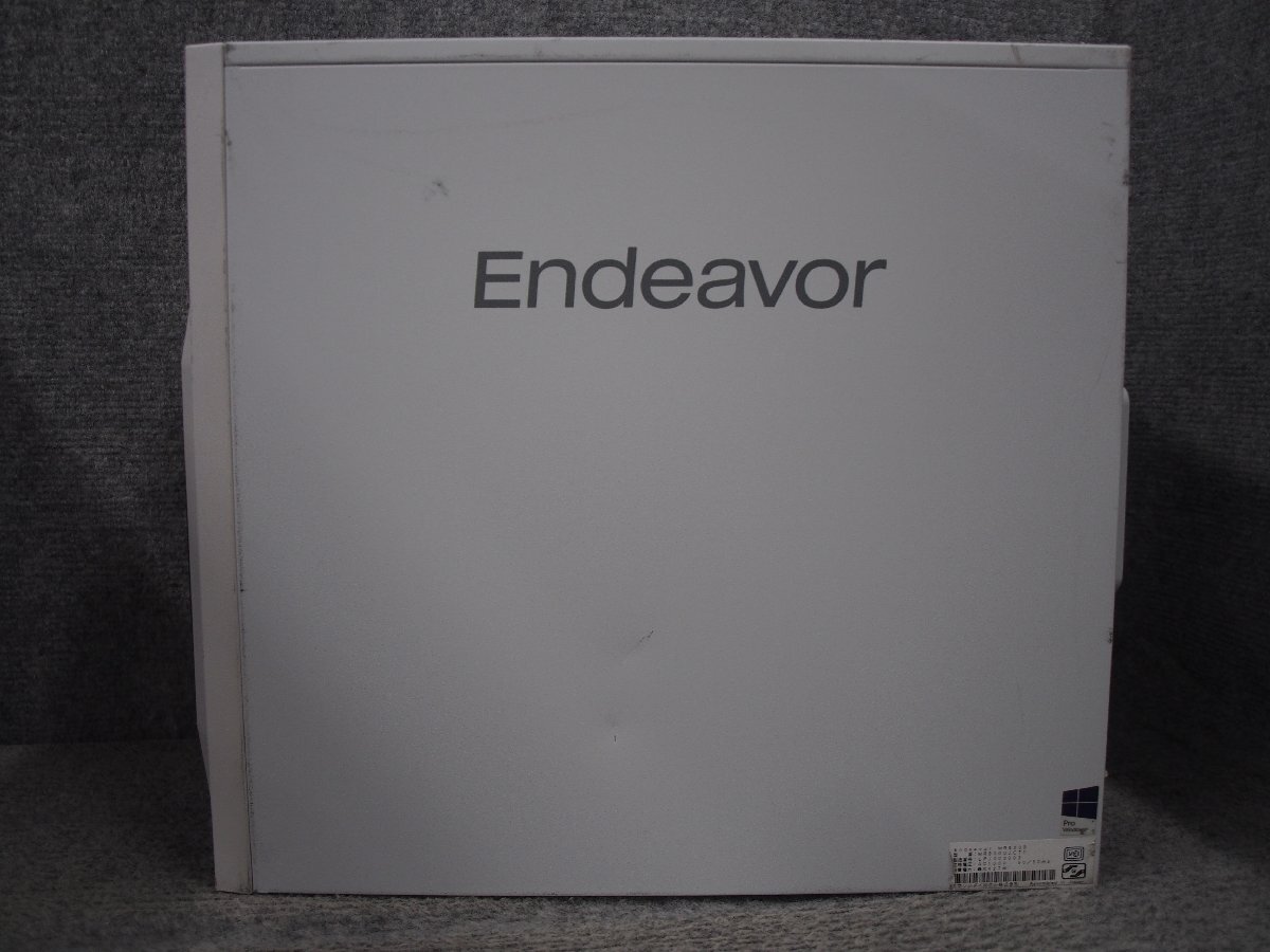 EPSON Endeavor MR8000 Core i5-6500 3.2GHz 4GB DVD-ROM ジャンク A60183_画像4